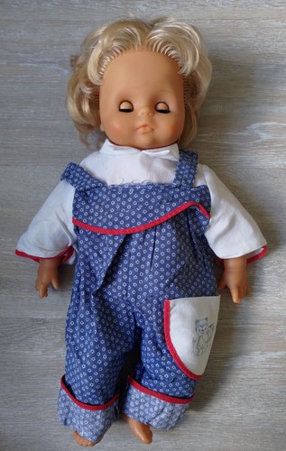 Vintage puppe 70er 80er - 70er/80er, jahre