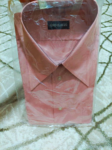 Vintage 70er jahre hemd rosa - jahre,