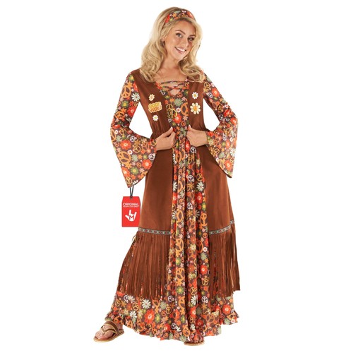 70er jahre hippie kostüm - jahre,