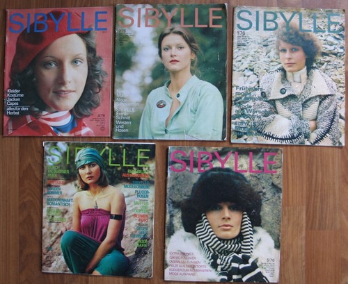 Sibylle modezeitschrift ddr - modezeitschrift,,