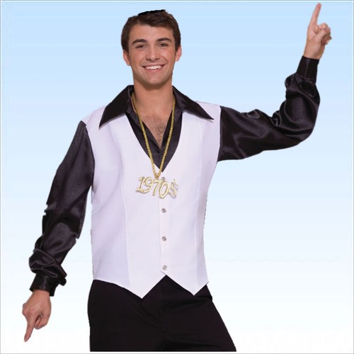 Disco king hemd mit weste - king,