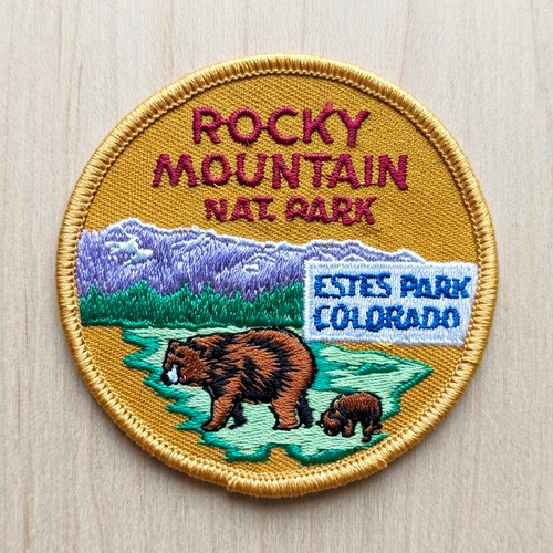 Original vintage patch rocky - patch,,