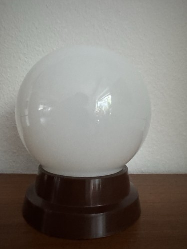 Lampe space age 70er jahre - lampe,