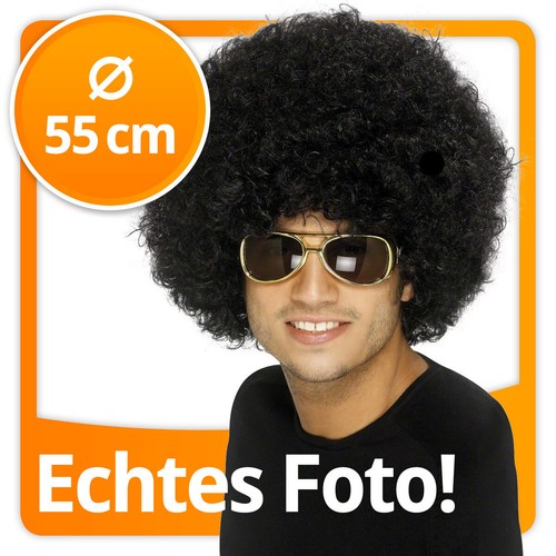 Afro perücke 70er jahre - perücke,