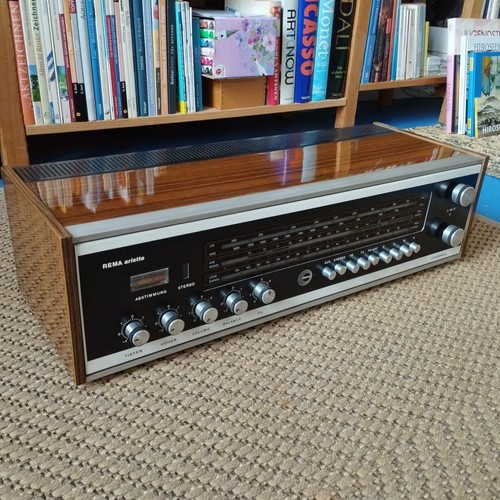 Vintage rema arietta - rema, radio