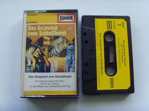 Kassette francis das - h.g.,