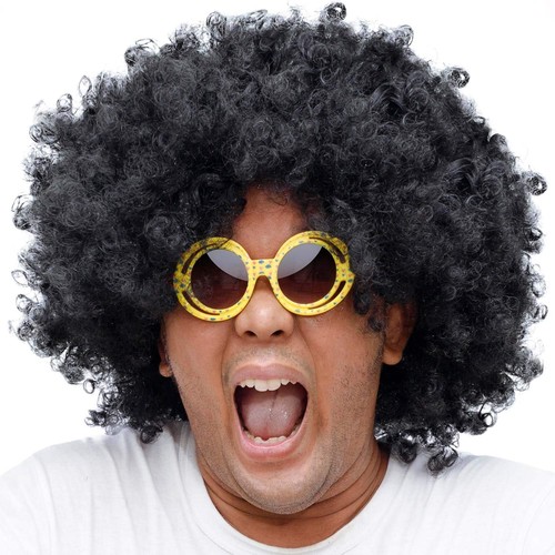 Afro perücke 70er jahre - 70er,