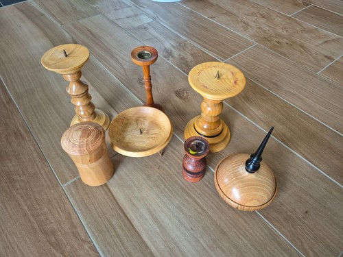 Artikel kerzenständer holz - 7,