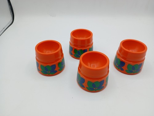Eierbecher 70er jahre - 70er, orange