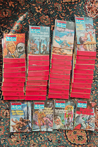44x atlan auflage konvolut - atlan,