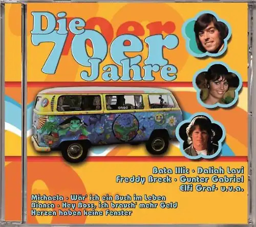 Various die 70er jahre - -,