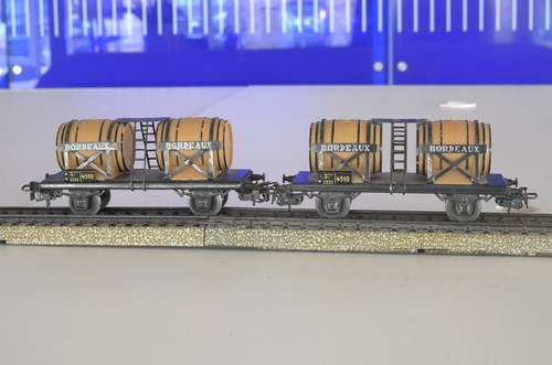 Märklin weinwagen bordeaux - 2,
