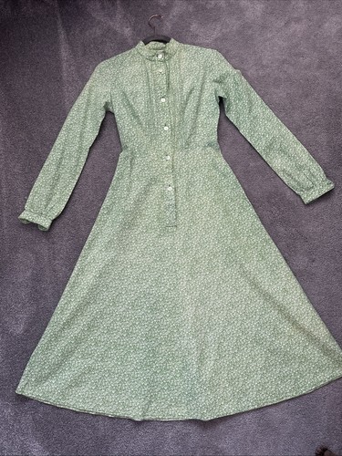 Vintage laura ashley made - ashley, in