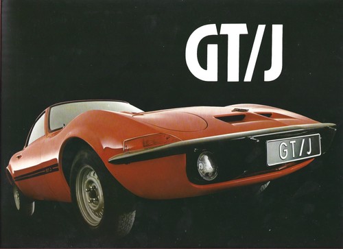 Opel 70er jahre - gt/j,, (o1-3)