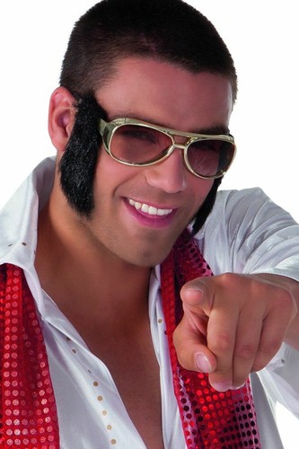 70er jahre elvis brille mit - 70er,