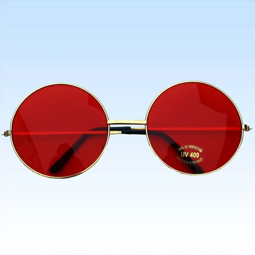 Große hippie brille - große,