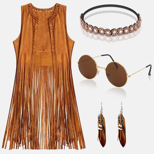 Hippie kostüm damen - hippie,