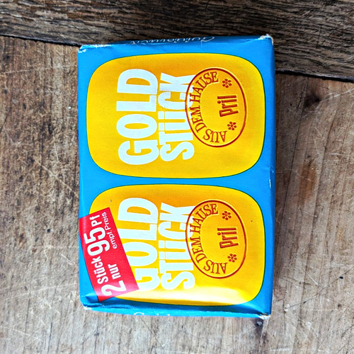 Vintage pril goldstück - vintage,