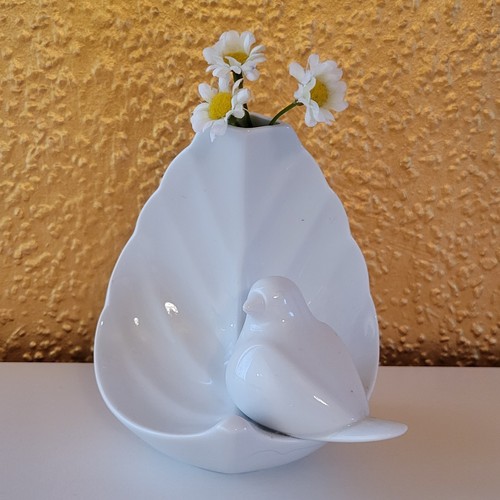 Hutschenreuther porzellan vase - porzellan,