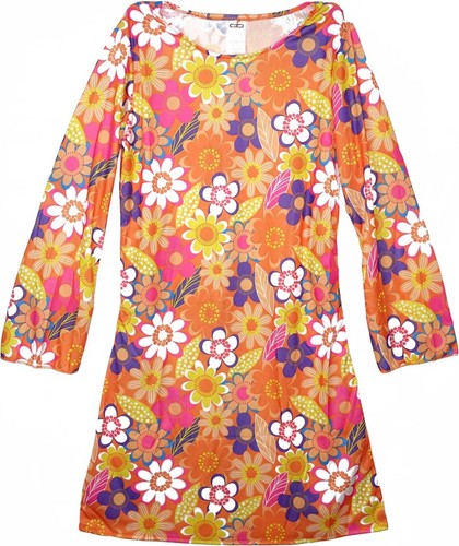 Damen hippie kostüm - kostÜm, karneval