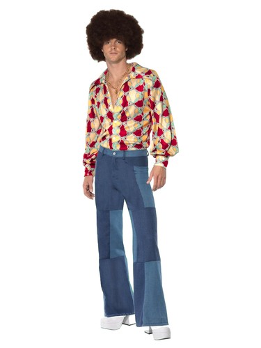 70er jahre retro herren disco - herren,