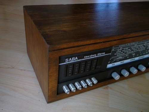Receiver saba meersburg - receiver,