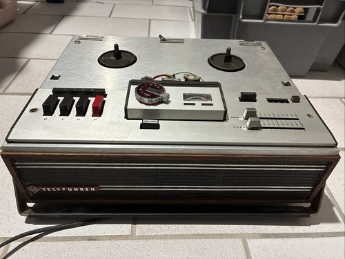 Telefunken magnetophon typ - telefunken, m