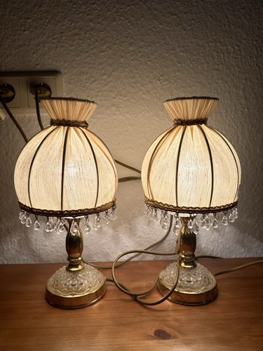 Hollywood regency tischlampen - hollywood,