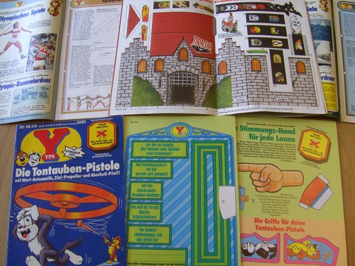 Yps sammlung hefte - yps,