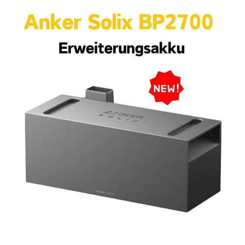 Anker solix bp2700 - solix,