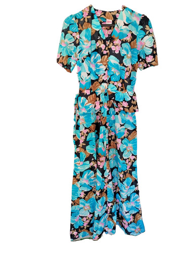 Vintage kleid ddr - vintage, 70er