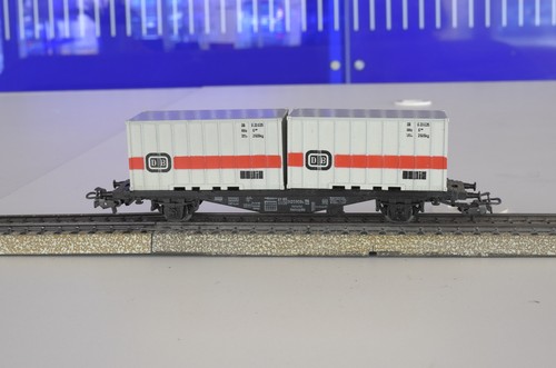 Märklin containerwagen 70er - containerwagen,