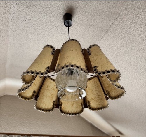 Vintage deckenlampe 60er 70er - deckenlampe, 60er/70er