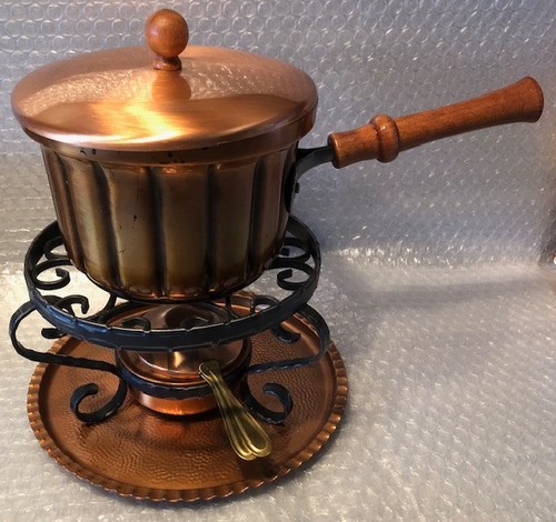 Vintage set fondue - vintage,