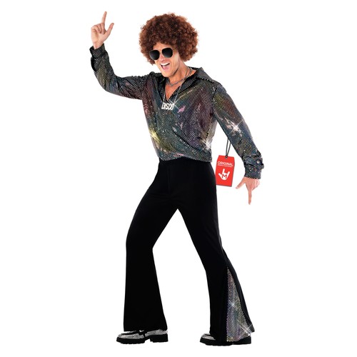 Disco glitzer kleidung herren - glitzer,