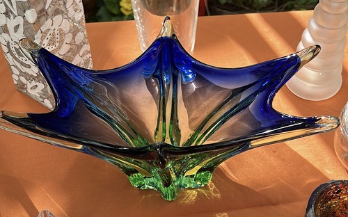Murano glas schale italien - murano, schale,