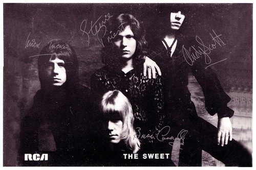 The sweet autogramme - ++autogramme++, ++pop
