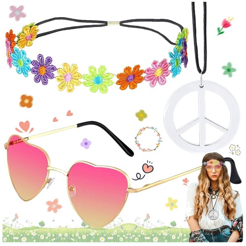 Hippie kostüm damen 60er 70er - damen,