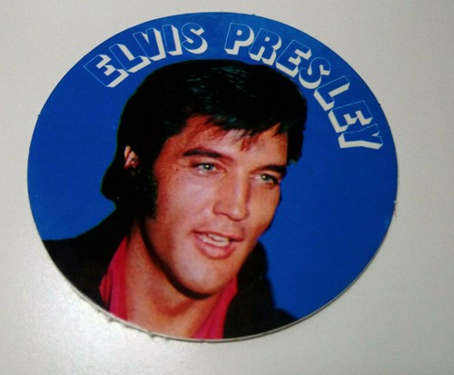 Elvis presley aufkleber - elvis,