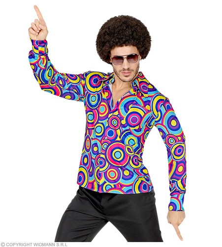 Groovy 70er jahre hemd - groovy,