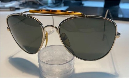 Vintage fliegerbrille - vintage,