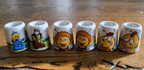 Konvolut vintage porzellan - konvolut, 6x