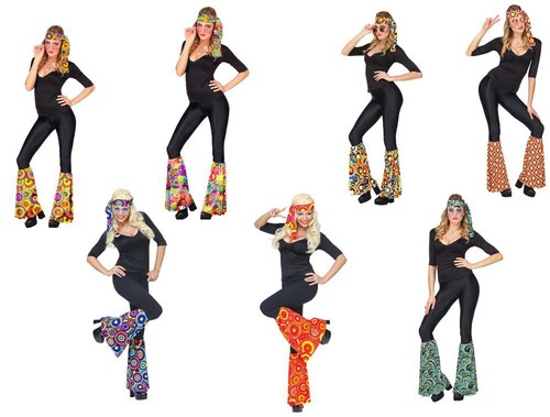 Hippie stirnband mit - hippie,