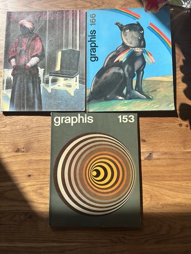 Graphis magazine 70er jahre - 3,