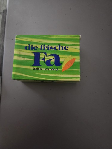 Seife 70er jahre - seife,