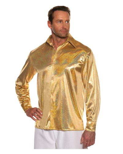 70er jahre gold metallic disco - 70er,