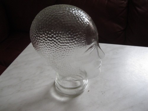 Vintage glaskopf 70er jahre - vintage,
