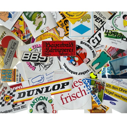 Aufkleber sticker 80er 90er - 80er,