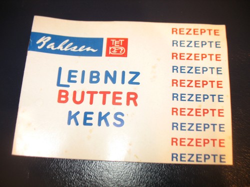 Altes heft bahlsen - altes, leibnis