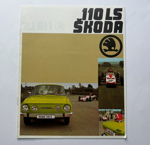 70er jahre skoda - 110, ls
